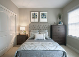 carmel bedroom interior decorator