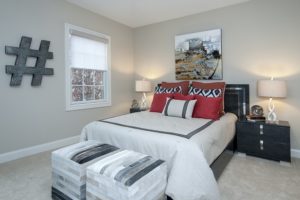 carmel bedroom interior designer