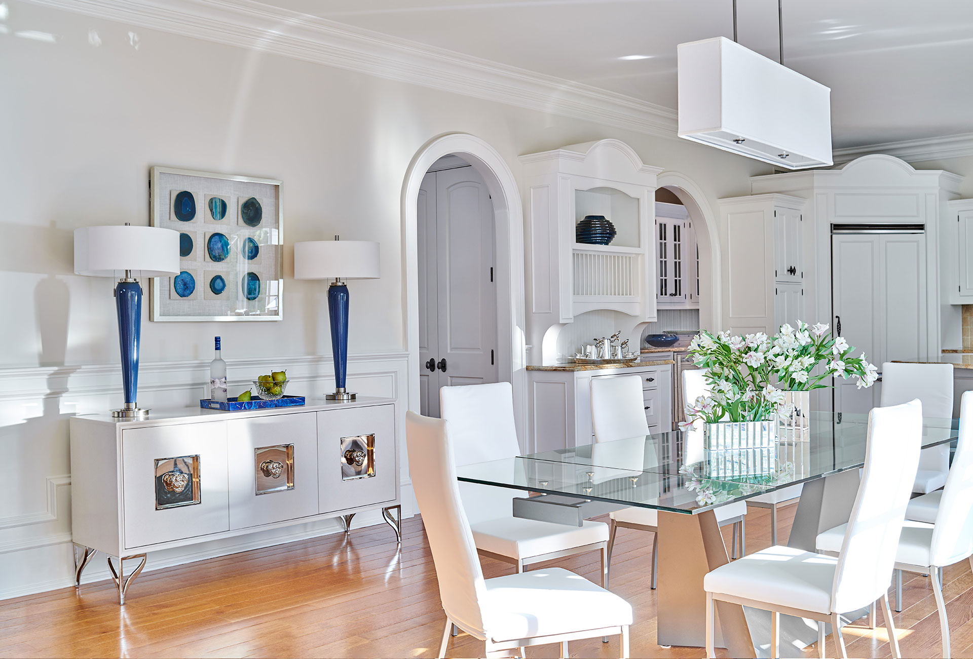 How to Modernize a Traditional Style Space