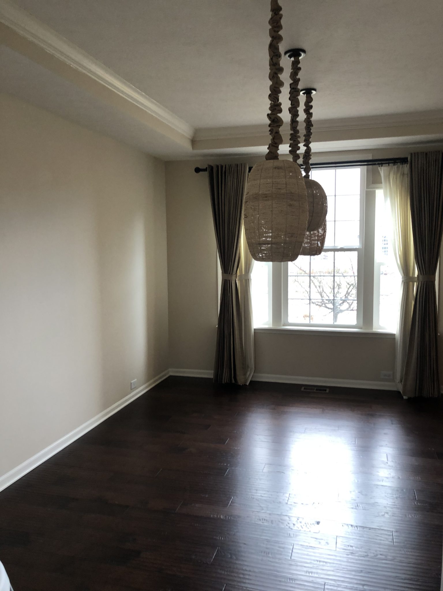 Interior Design Dining Room Before Carmel, IN
