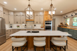 contemporary kitchen interior design carmel IN